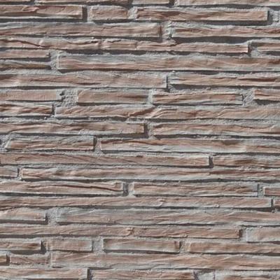 Marron Breccia Ahsap Duvar Paneli